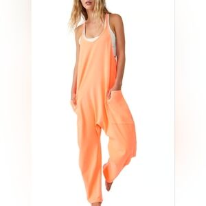 FP Movement Hot Shot Onesie Sz. XS Washed Coral